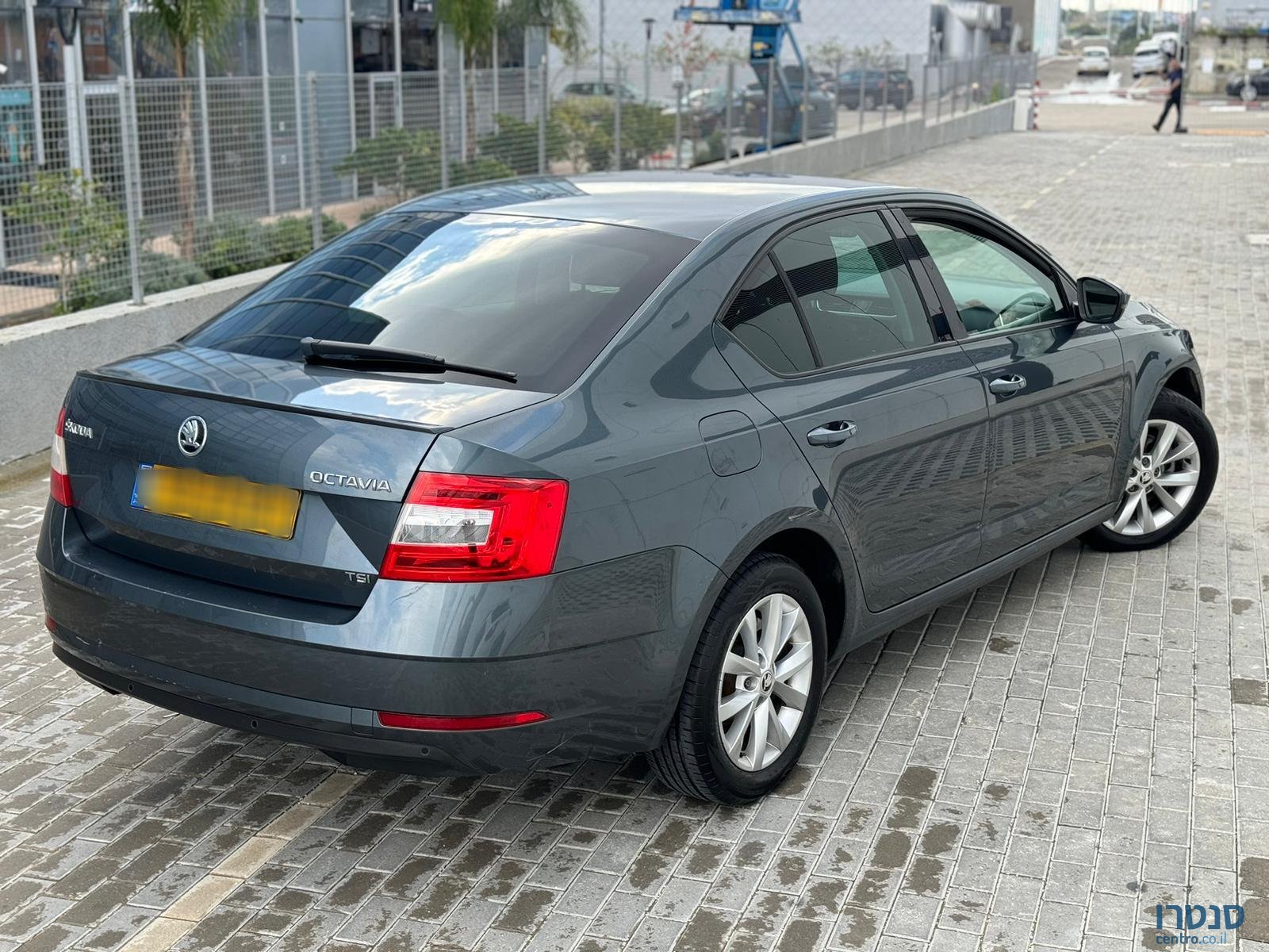 2019' Skoda Octavia photo #4