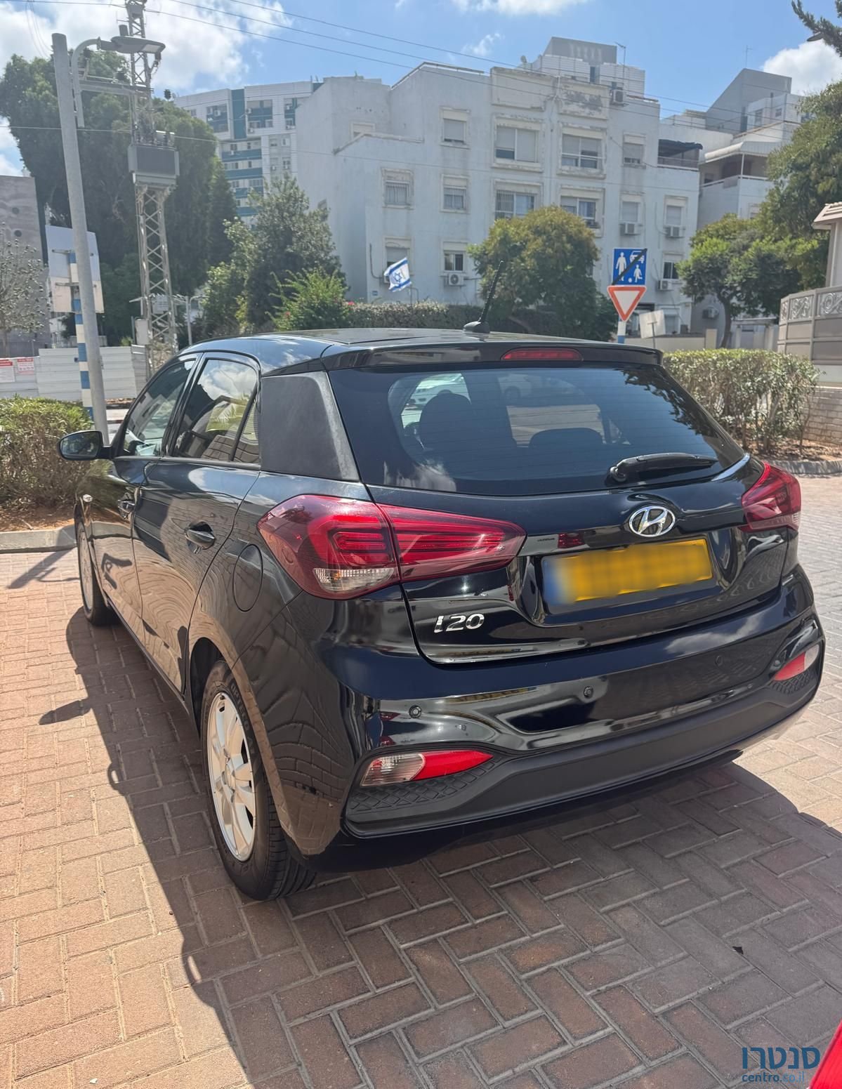 2019' Hyundai i20 יונדאי photo #1