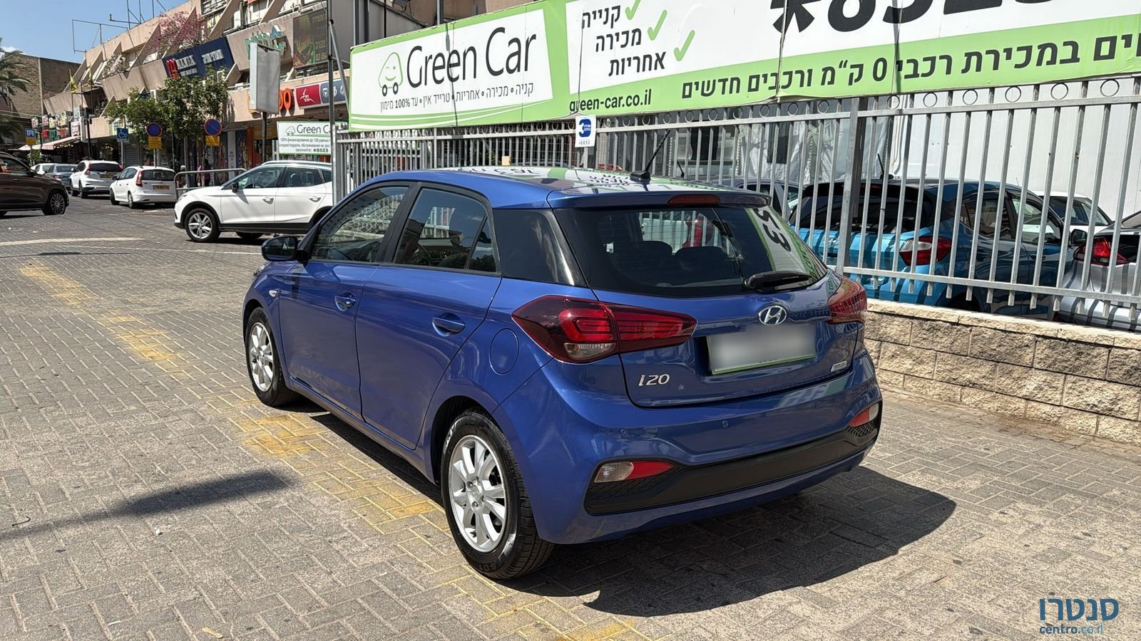 2019' Hyundai i20 photo #4