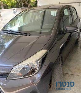 2014' Toyota Yaris טויוטה יאריס photo #1