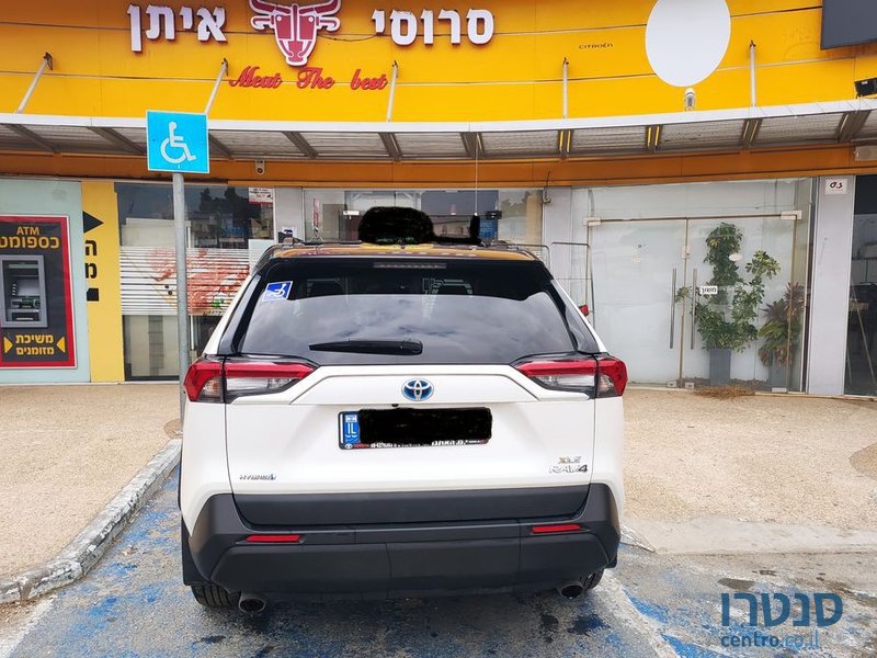 2021' Toyota RAV4 טויוטה photo #4