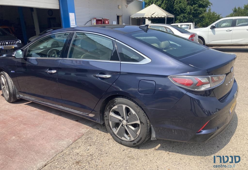2018' Hyundai Sonata יונדאי סונטה photo #3