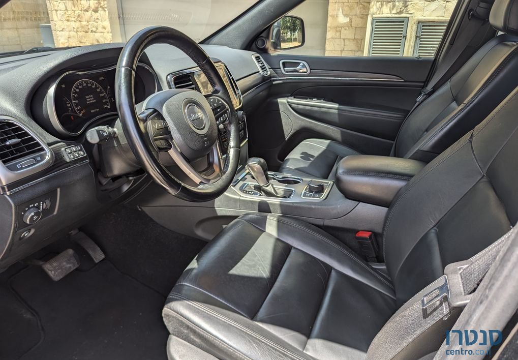 2022' Jeep Grand Cherokee ג'יפ גרנד צ'ירוקי photo #5