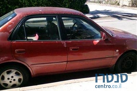 2001' Toyota Corolla טויוטה קורולה photo #2