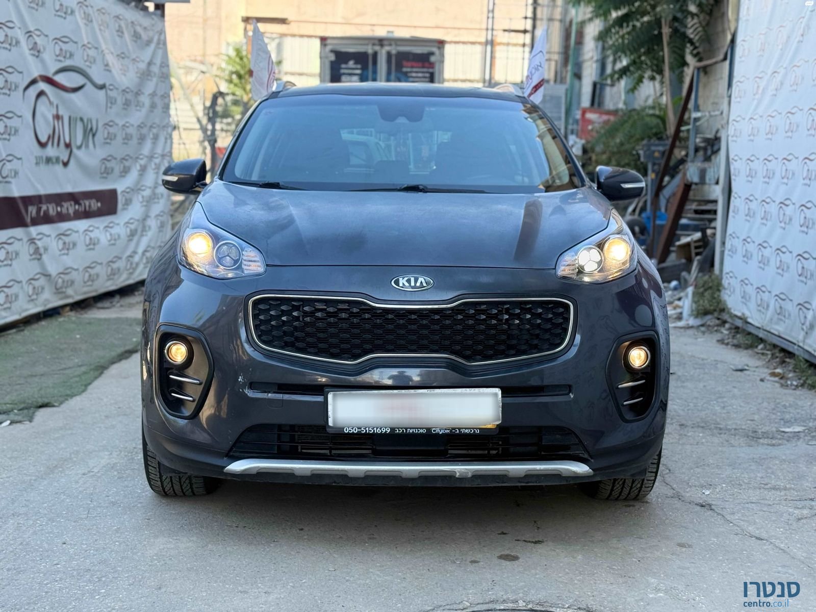 2017' Kia Sportage קיה ספורטז' photo #3