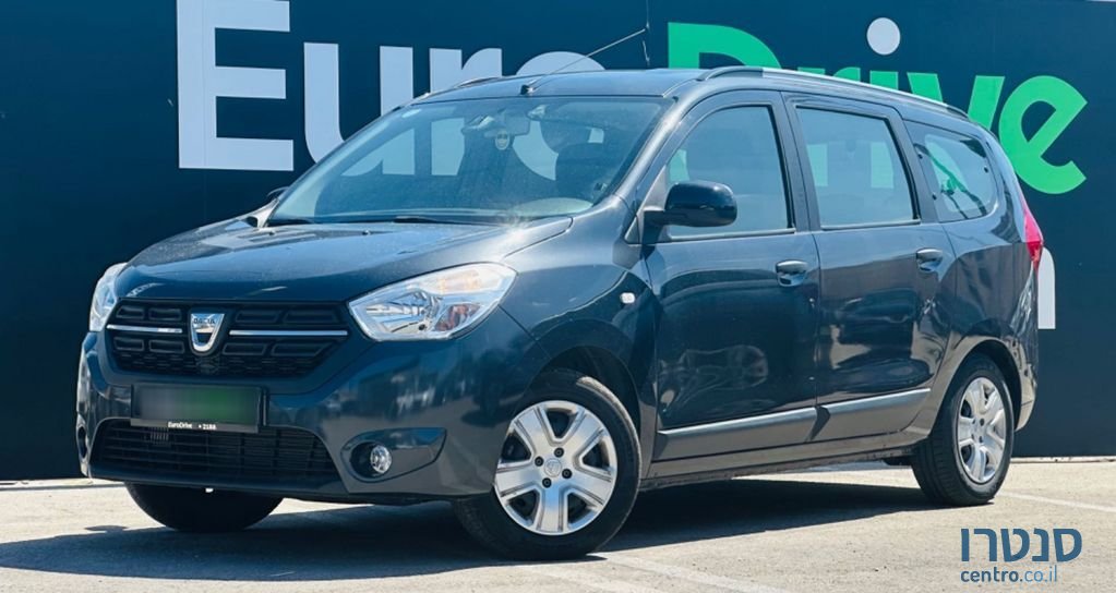 2022' Dacia Lodgy דאצ'יה לודג'י photo #1