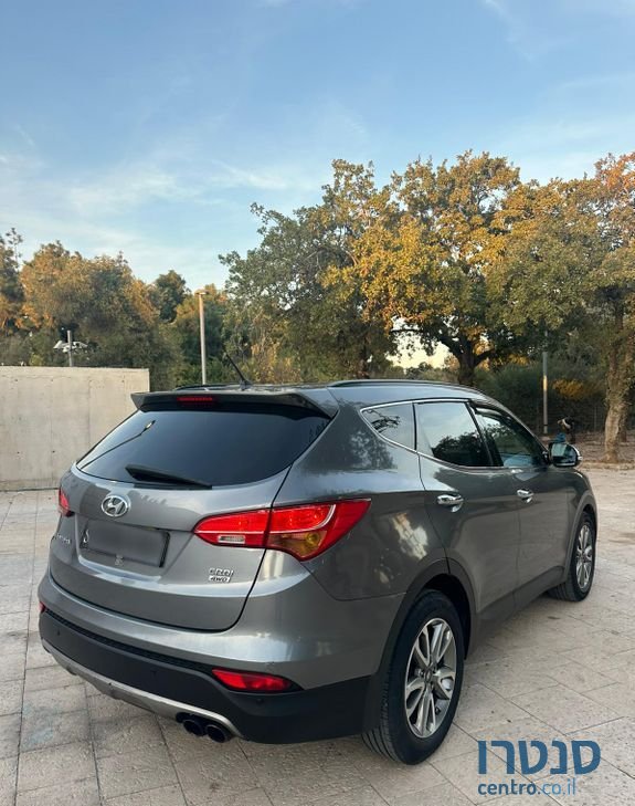 2014' Hyundai Santa Fe יונדאי סנטה פה photo #6