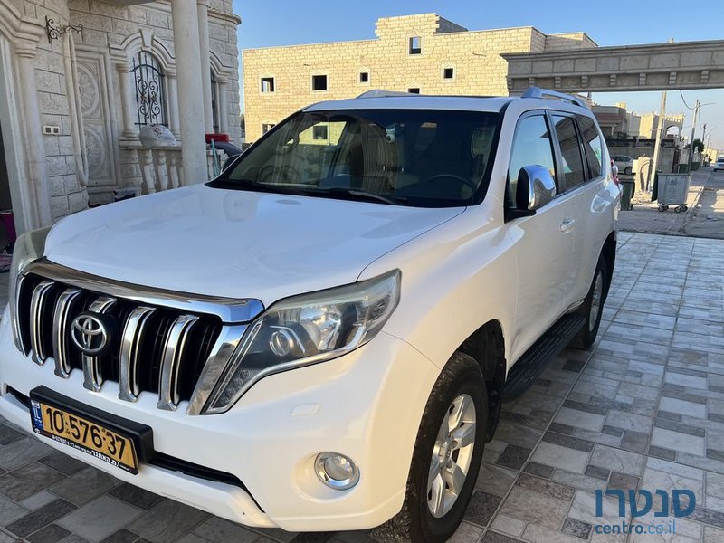 2016' Toyota Land Cruiser טויוטה לנד קרוזר photo #1