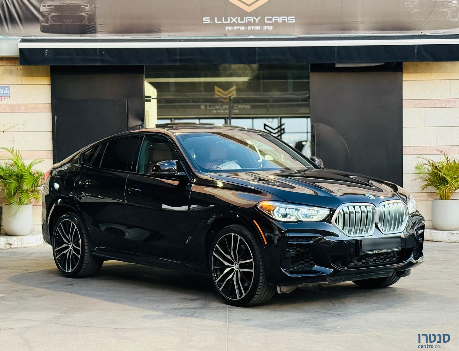 2023' BMW X6 ב מ וו photo #2