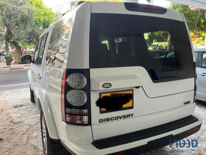 2015' Land Rover Discovery לנד רובר דיסקברי 4 photo #2