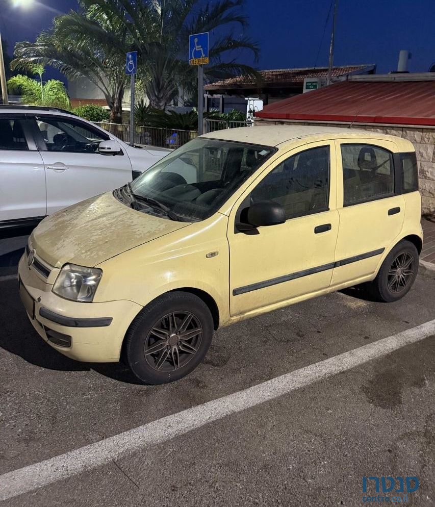 2011' Fiat Panda פיאט פנדה photo #1