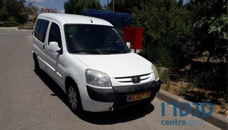 2012' Peugeot Partner פיג'ו פרטנר photo #2