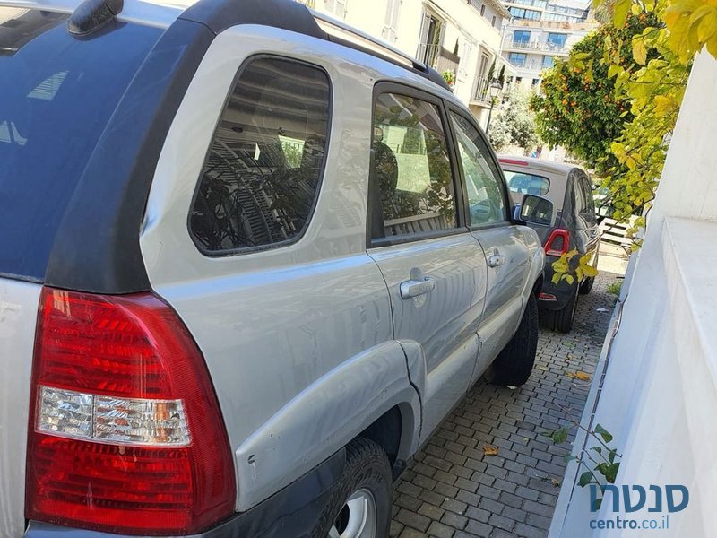 2008' Kia Sportage קיה ספורטז' photo #3