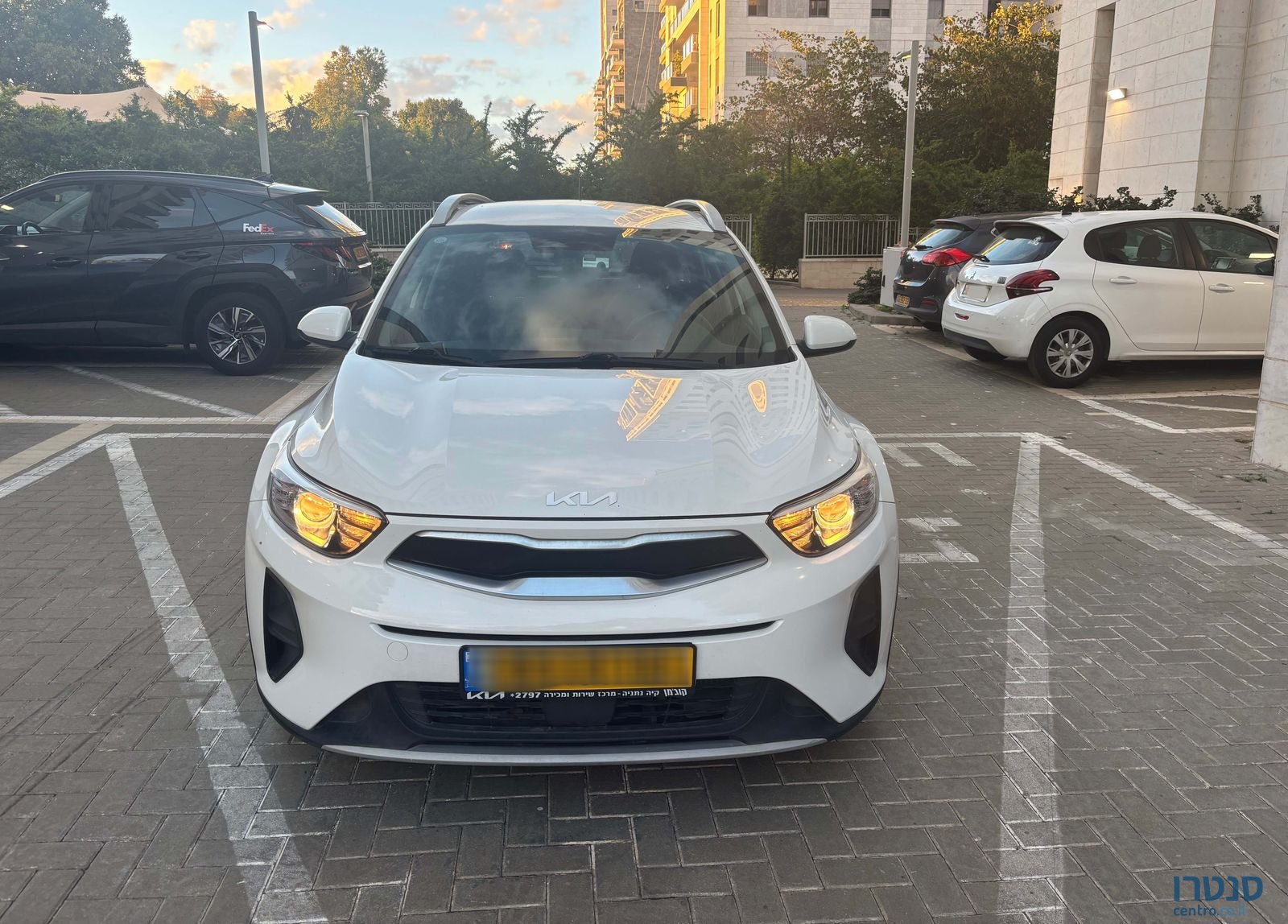 2021' Kia Stonic קיה סטוניק photo #2
