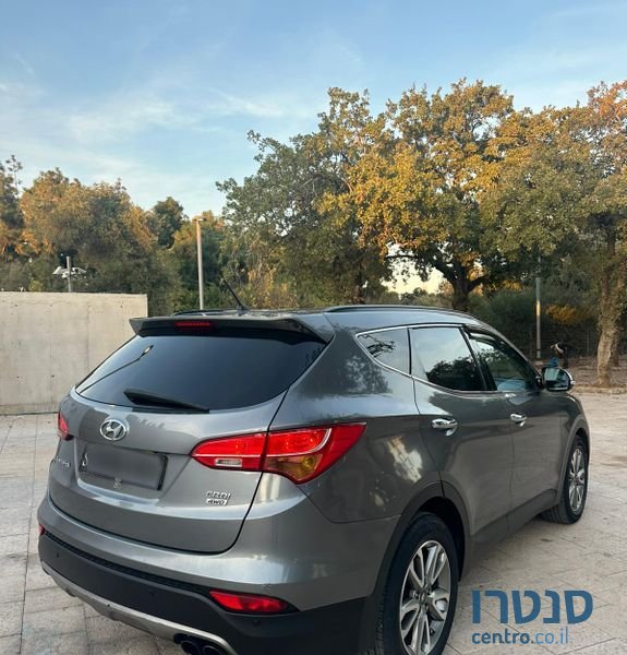 2014' Hyundai Santa Fe יונדאי סנטה פה photo #6