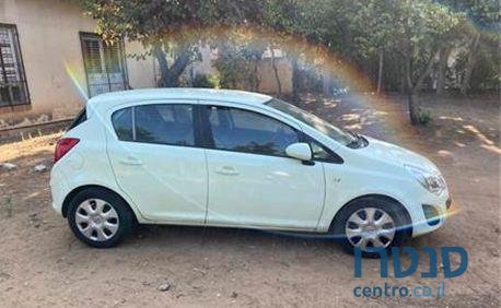 2012' Opel Corsa אופל קורסה photo #2