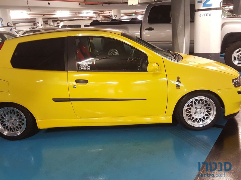 2002' Fiat Punto Abraham photo #4