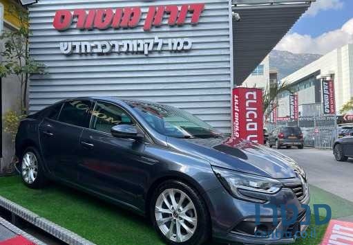 2018' Renault Megane רנו מגאן גראנד קופה photo #2
