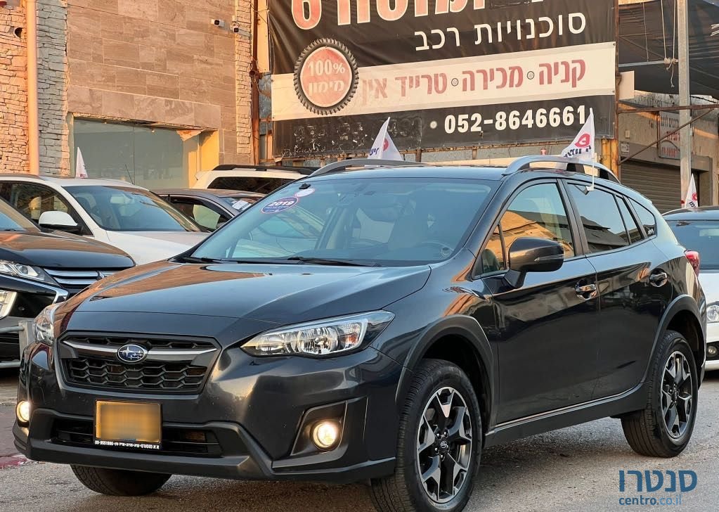 2019' Subaru XV סובארו photo #1