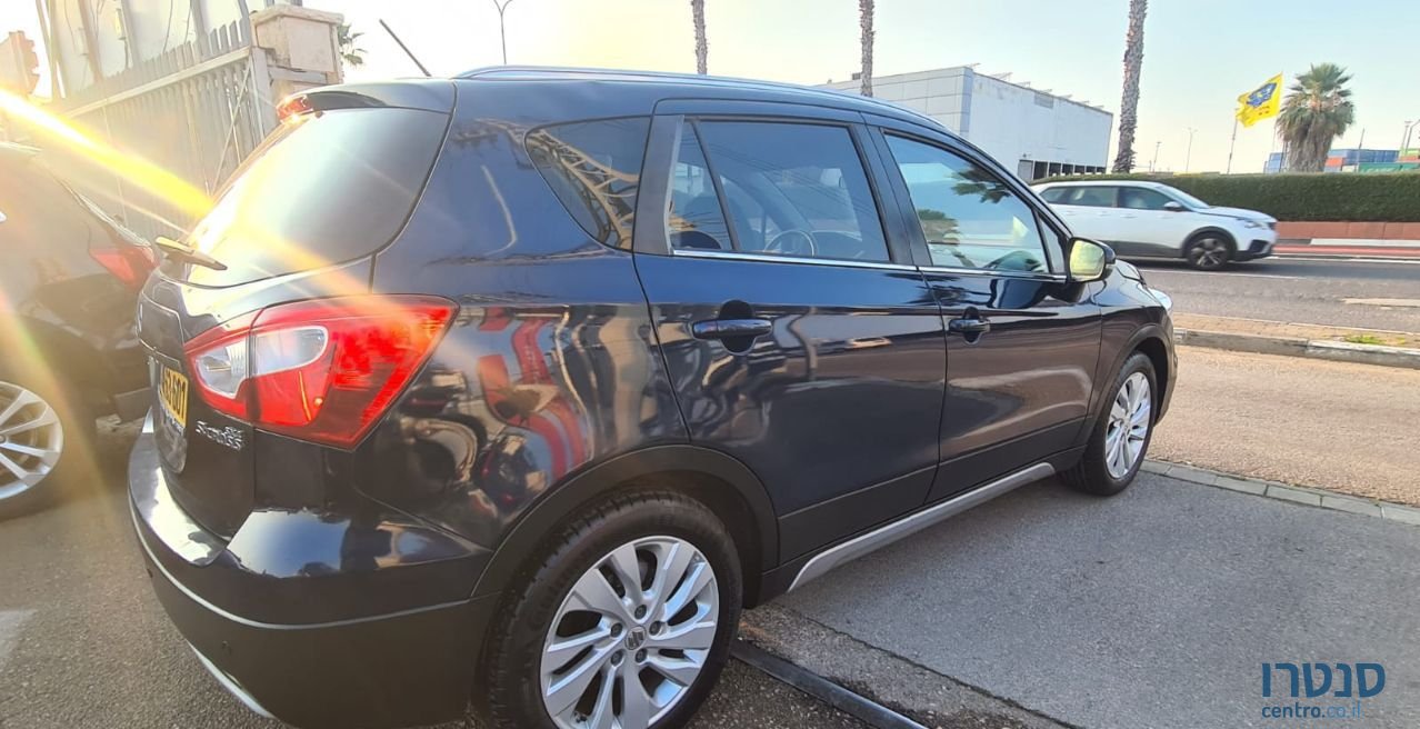 2019' Suzuki SX4 סוזוקי קרוסאובר photo #4