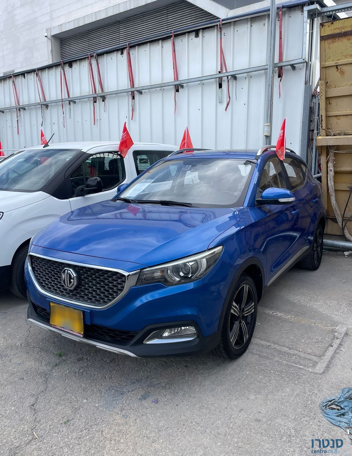 2019' MG ZS אם ג'י photo #1