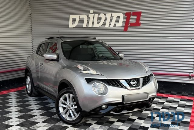 2015' Nissan Juke ניסאן ג'וק photo #1