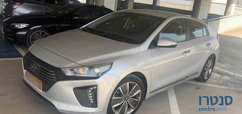 2018' Hyundai Ioniq יונדאי איוניק photo #6