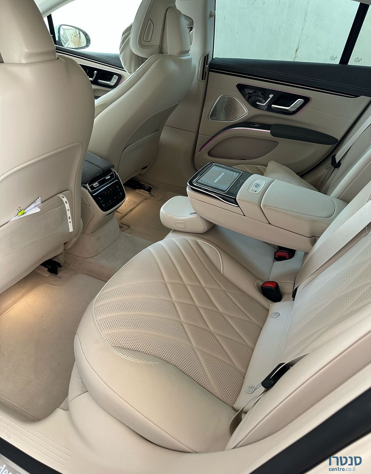 2023' Mercedes-Benz EQS מרצדס-בנץ photo #3