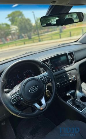 2017' Kia Sportage קיה ספורטז' photo #1