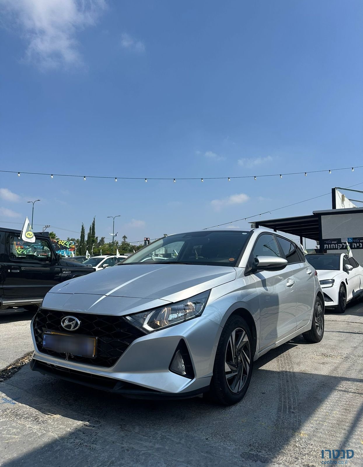 2022' Hyundai i20 יונדאי photo #1