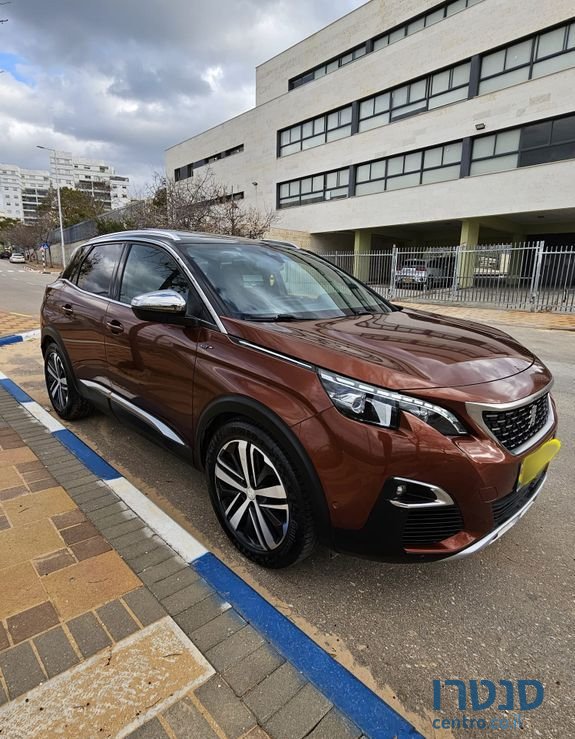 2018' Peugeot 3008 פיג'ו photo #1