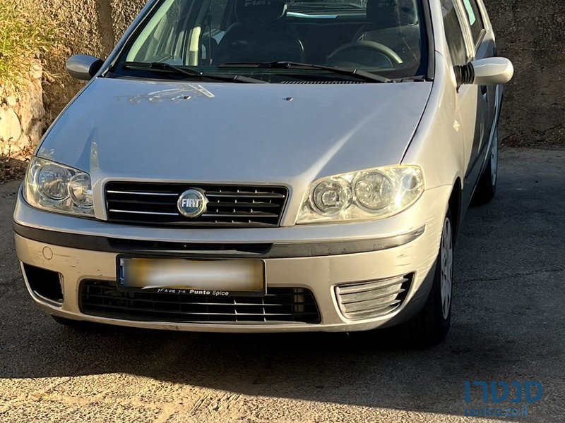 2006' Fiat Punto פיאט פונטו photo #2