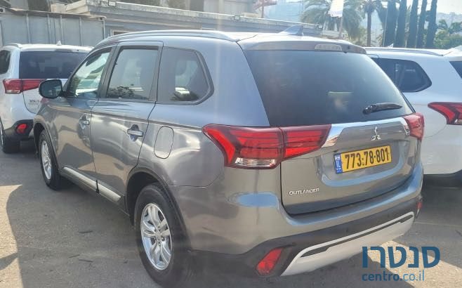 2019' Mitsubishi Outlander מיצובישי אאוטלנדר photo #2