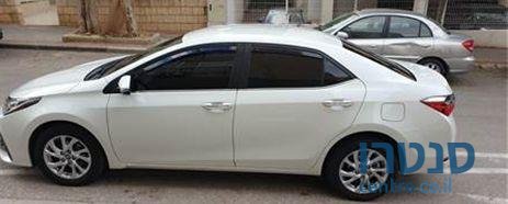 2016' Toyota Corolla טויוטה קורולה photo #2