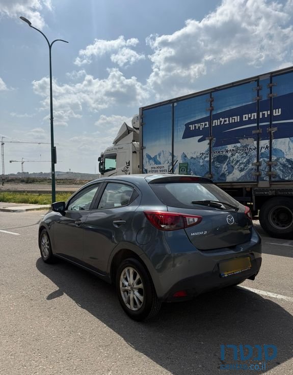 2015' Mazda 2 מאזדה photo #2