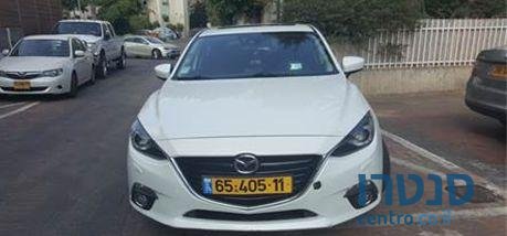 2014' Mazda 3 מאזדה photo #2