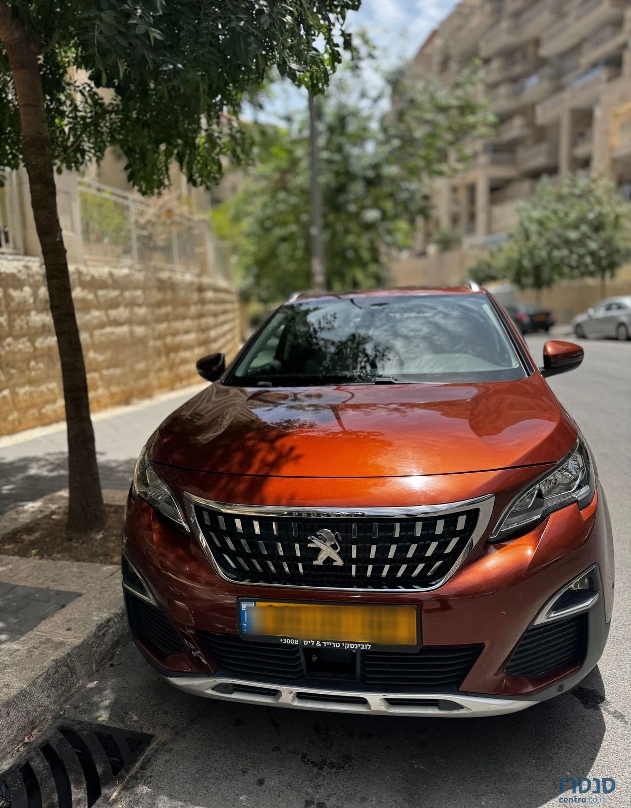 2018' Peugeot 3008 פיג'ו photo #1