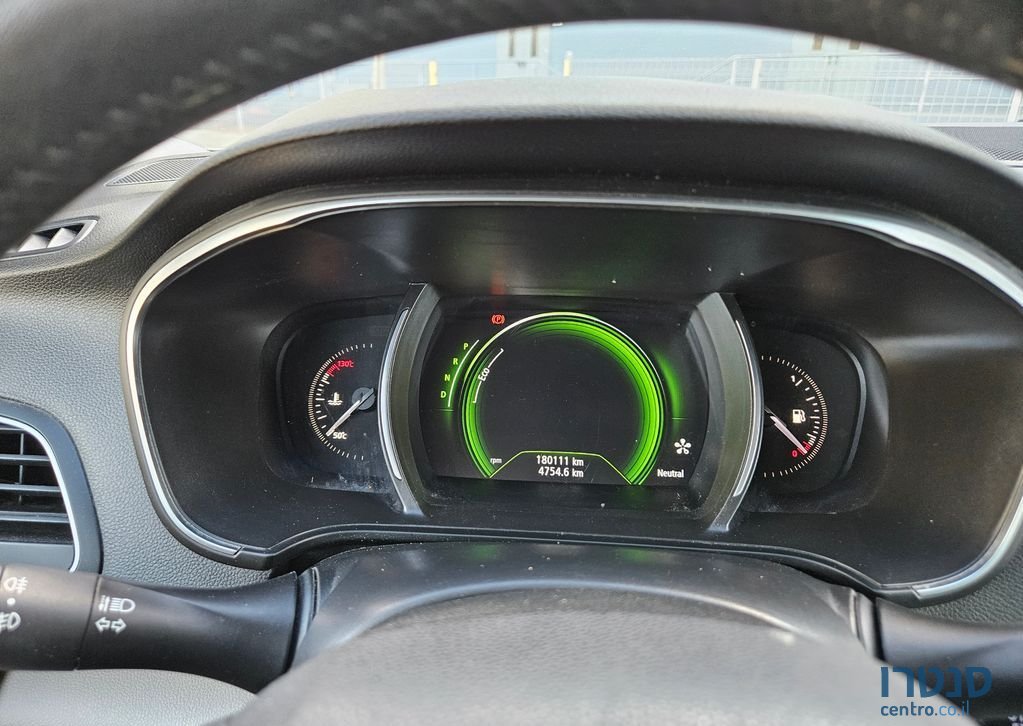2017' Renault Megane רנו מגאן photo #4