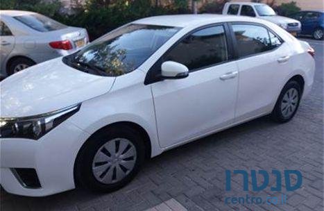 2014' Toyota Corolla טויוטה קורולה photo #1