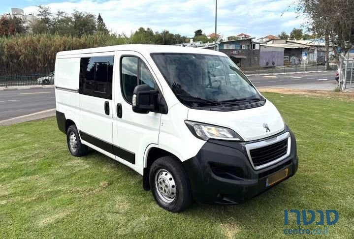 2019' Peugeot Boxer פיג'ו בוקסר photo #3
