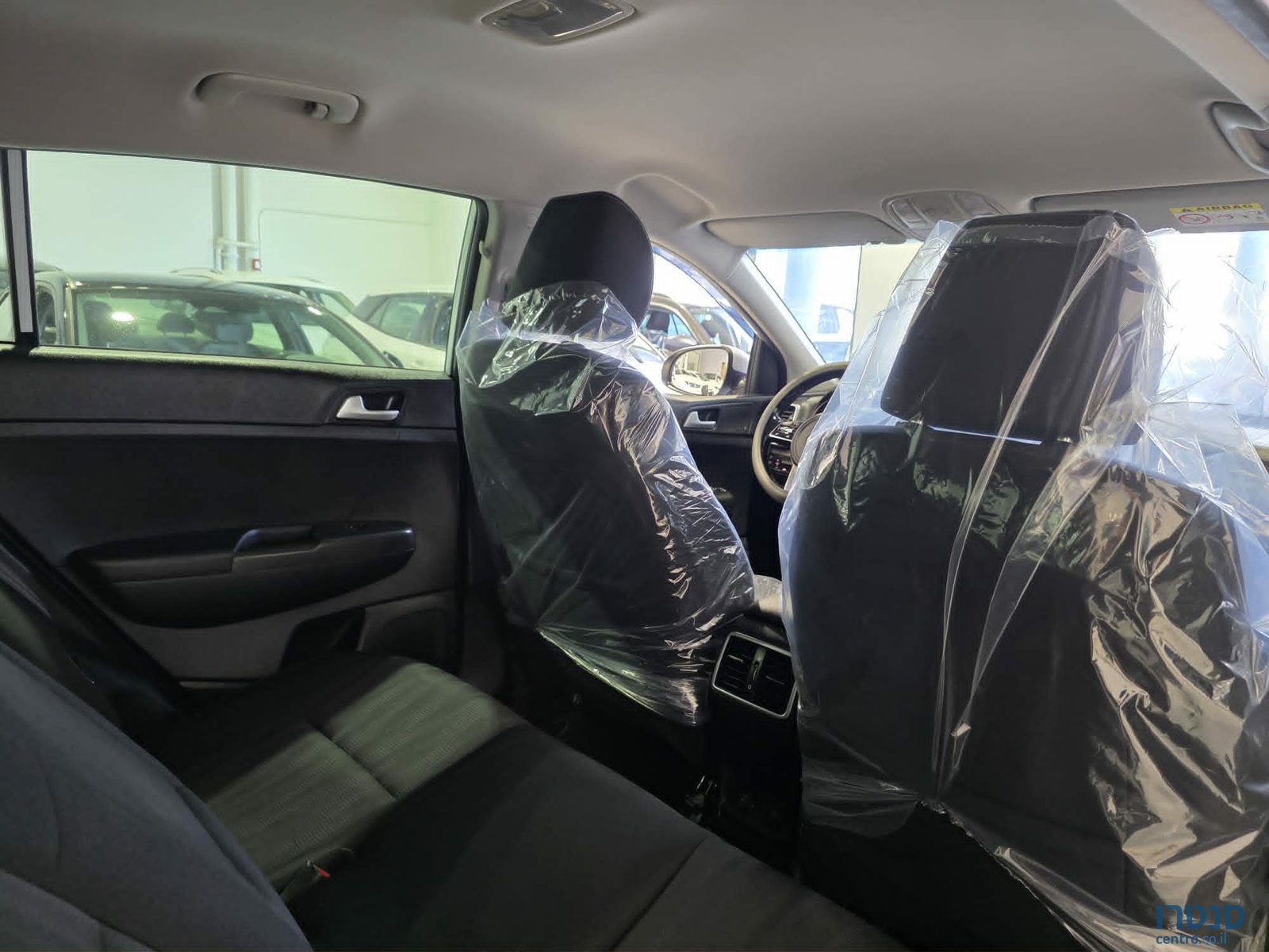 2021' Kia Sportage photo #7