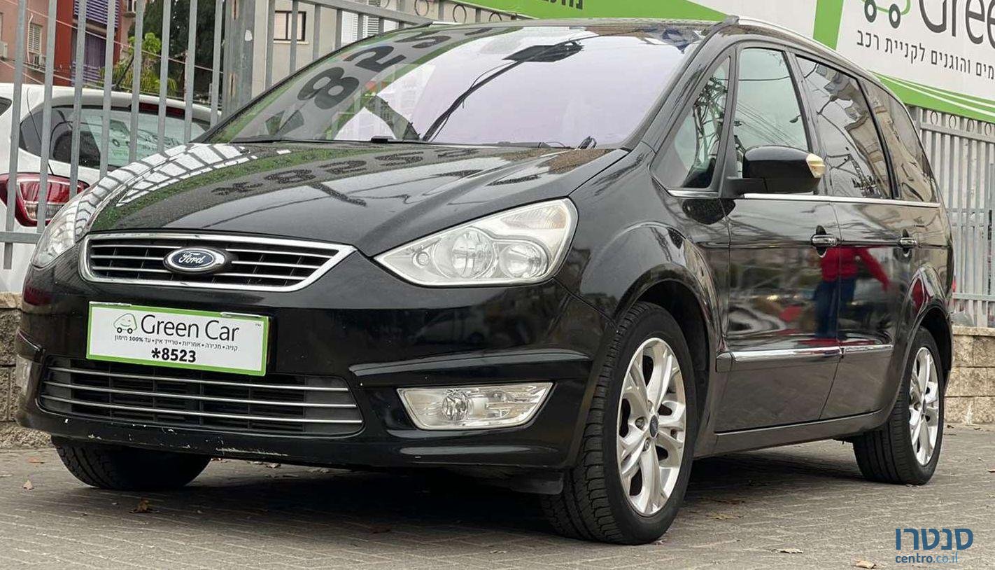 2012' Ford Galaxy פורד גלאקסי photo #1