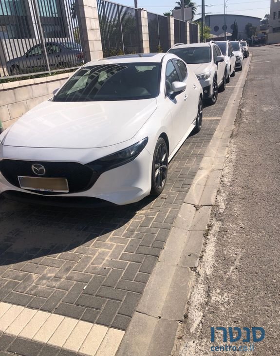 2020' Mazda 3 מאזדה photo #3