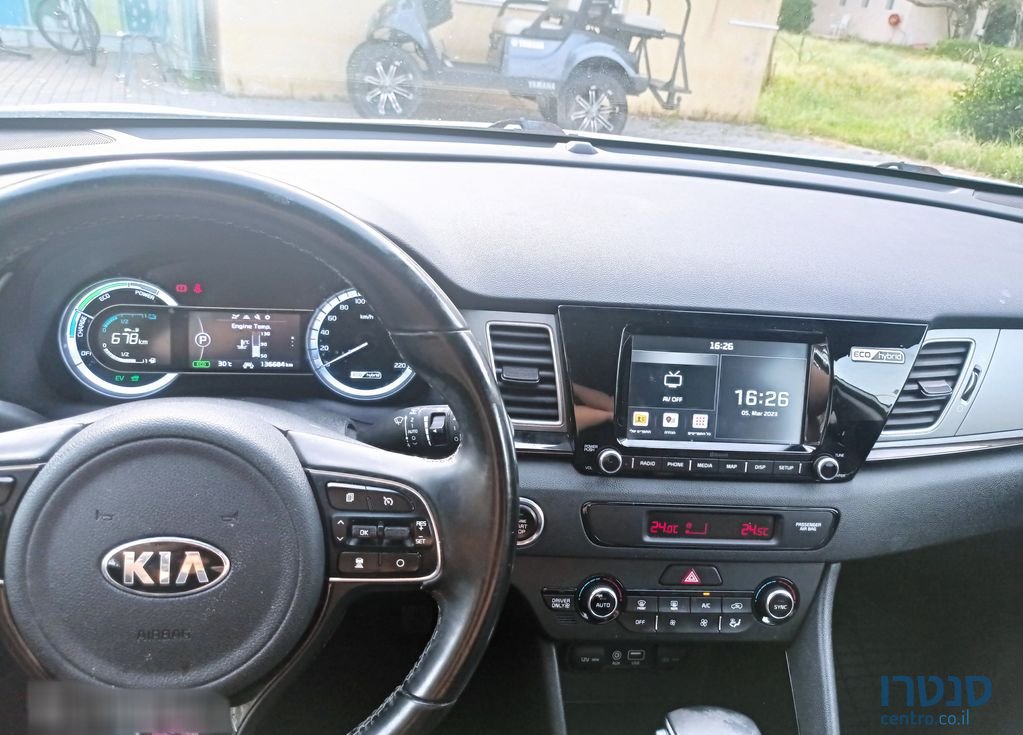 2018' Kia Niro קיה נירו photo #3