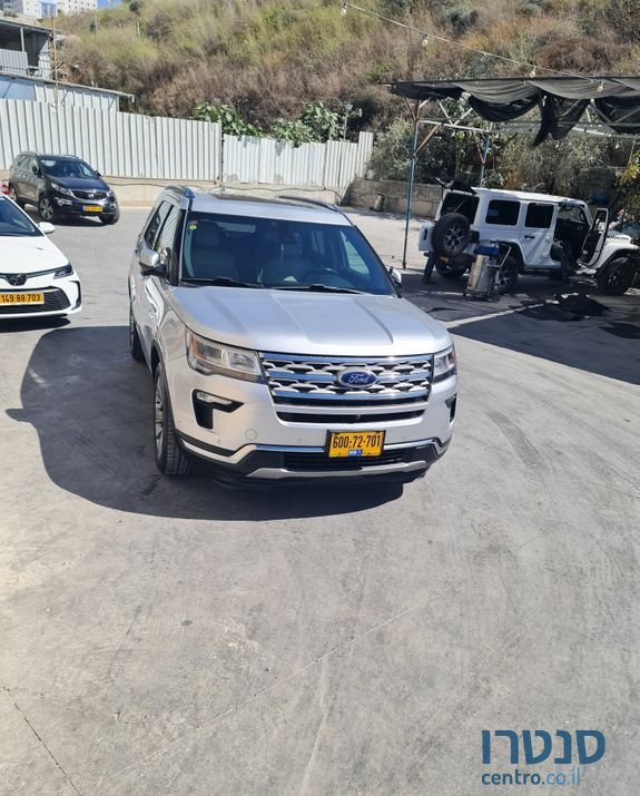 2019' Ford Explorer פורד אקספלורר photo #1
