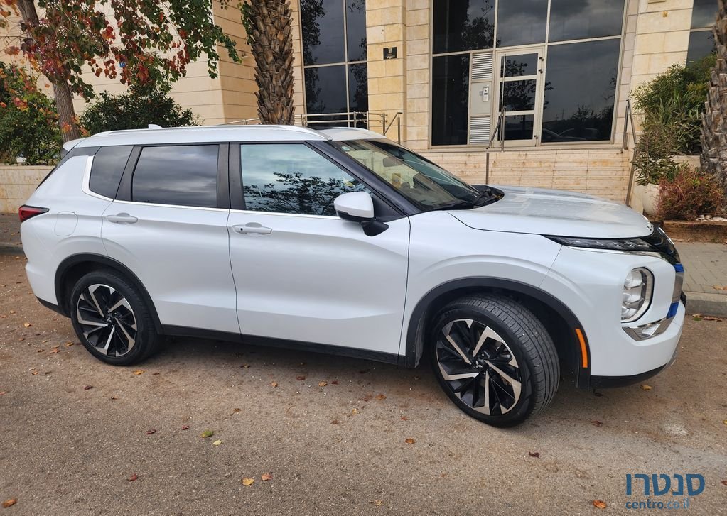 2021' Mitsubishi Outlander מיצובישי אאוטלנדר photo #6