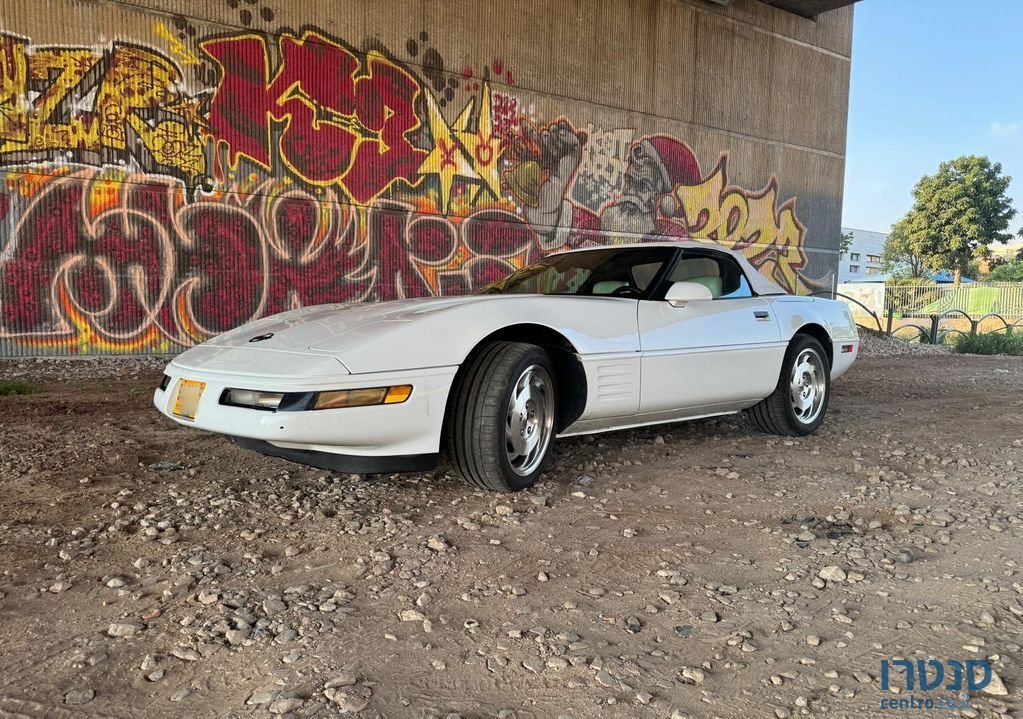 1993' Chevrolet Corvette שברולט קורבט photo #4