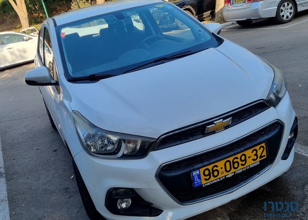 2017' Chevrolet Spark שברולט ספארק photo #3