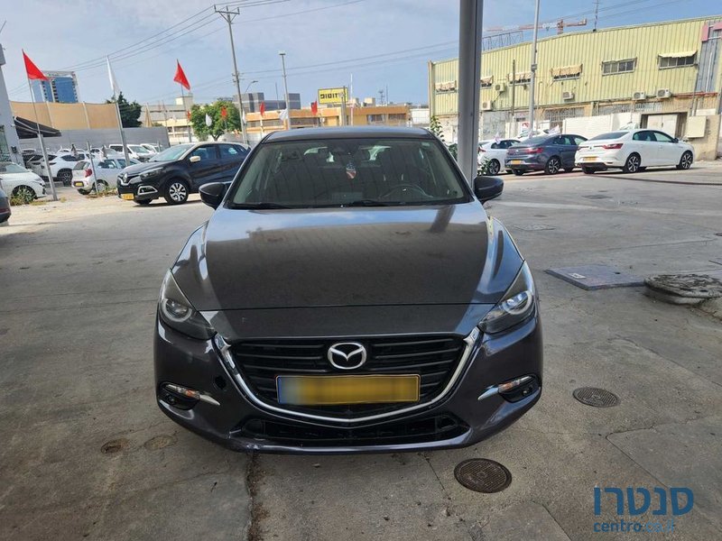 2018' Mazda 3 מאזדה photo #3