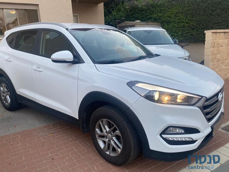 2017' Hyundai Tucson יונדאי טוסון photo #4